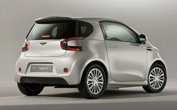Aston Martin Cygnet Concept: the reality which surpasses all fiction picture #3