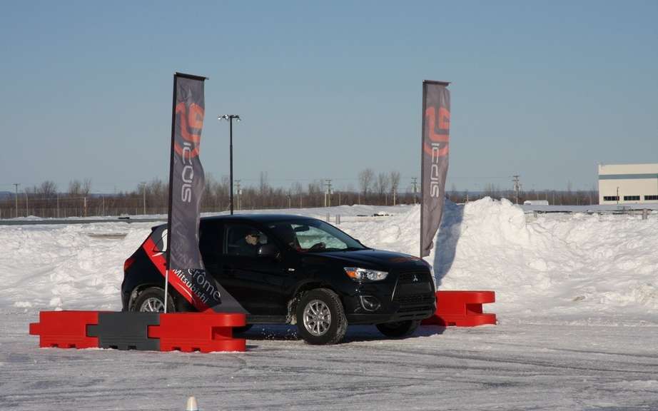 Winter driving course has preventive ICAR picture #2