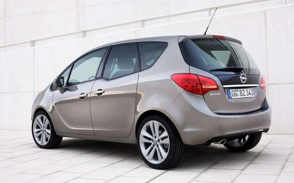 Opel Meriva: a nice stroke picture #4