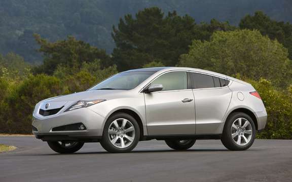 Start of production of the all-new Acura ZDX