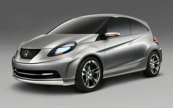 Honda 'New Small Concept': a term Indian sauce picture #2