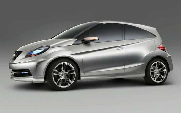 Honda 'New Small Concept': a term Indian sauce picture #3