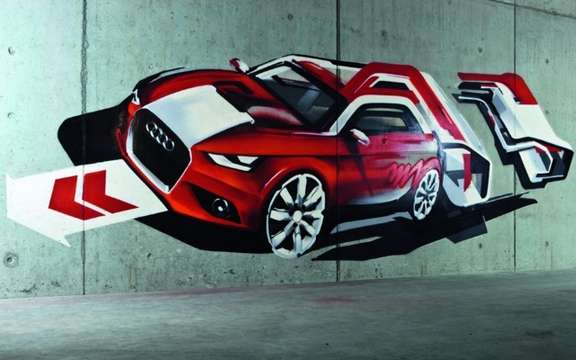 Audi A1: The countdown has started ...