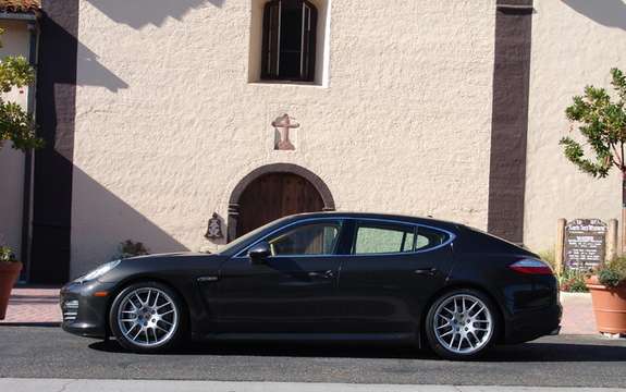 Porsche Panamera: 10,000 units already produced