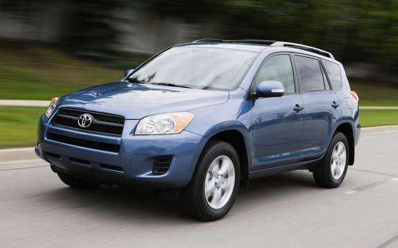 Toyota will increase production of the RAV4 in Ontario