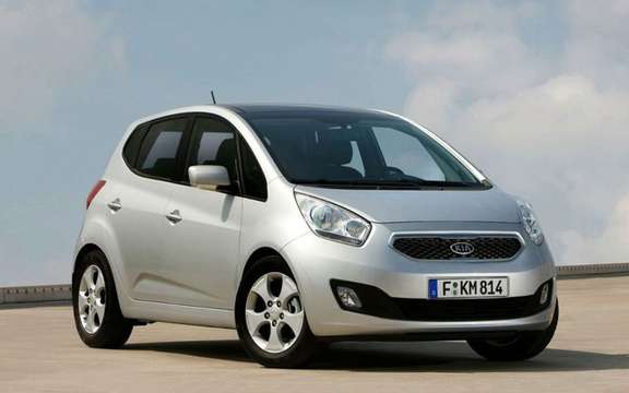 Kia Venga 2010 she won the iF Product Design Award ' picture #1