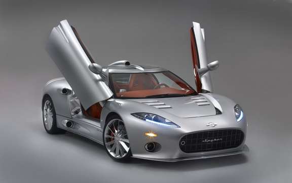 Spyker Saab is interested in resuming picture #4