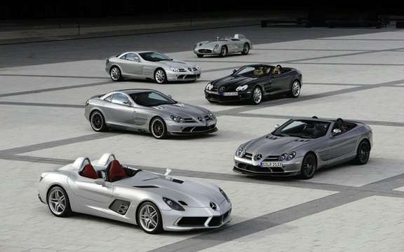 Mercedes-Benz SLR: The end is near picture #2