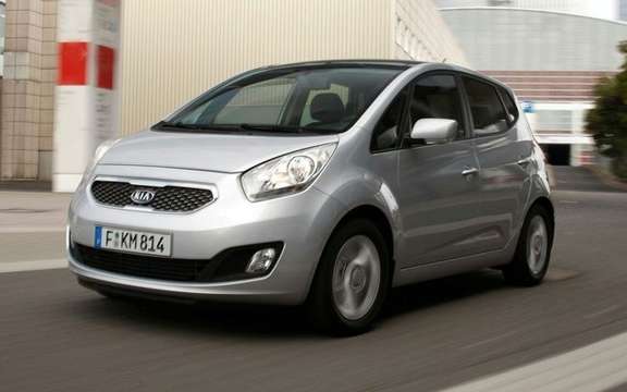 Kia Venga 2010 she won the iF Product Design Award ' picture #3