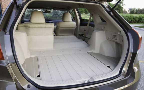 New standard features for the 2010 Toyota Venza picture #3