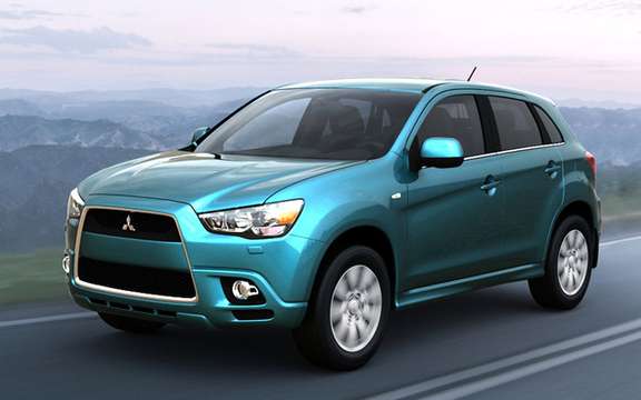 Mitsubishi RVR 2011: as it is called in South Korea picture #4