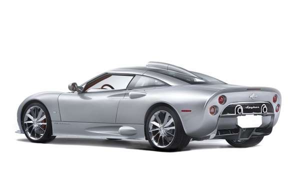 Spyker Saab is interested in resuming picture #5