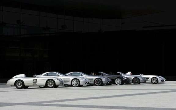 Mercedes-Benz SLR: The end is near picture #3
