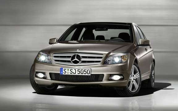 The Mercedes-Benz C-Class will be produced in America