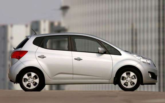 Kia Venga 2010 she won the iF Product Design Award ' picture #5