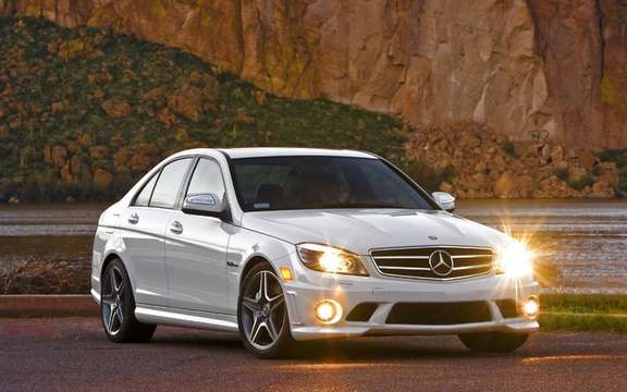 The Mercedes-Benz C-Class will be produced in America picture #2