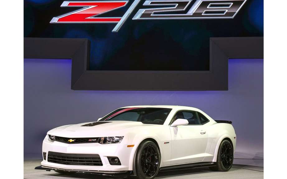 Chevrolet Camaro Z/28 2014 available from $ 77,400 picture #4