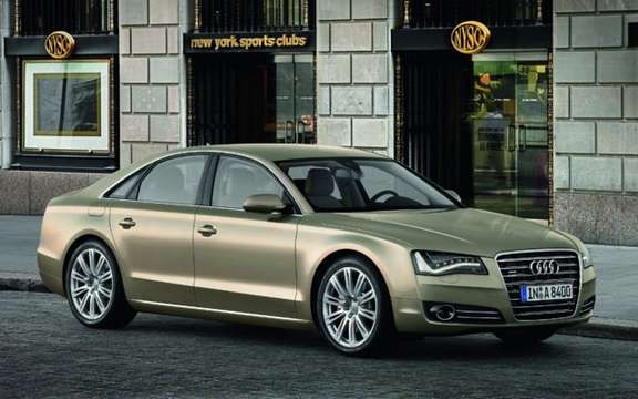 2011 Audi A8 unveiling global internet