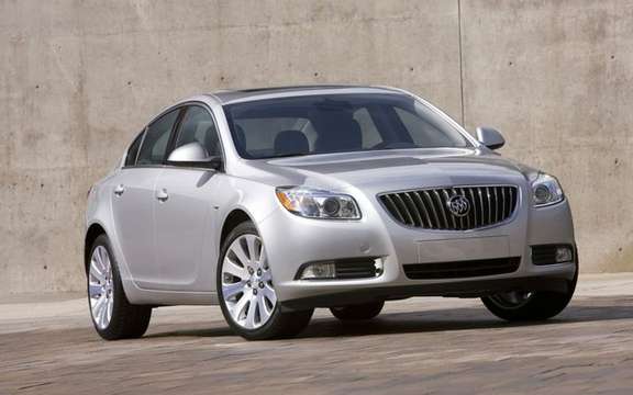 The 2011 Buick Regal will be manufactured Canadian Oshawa plant picture #2