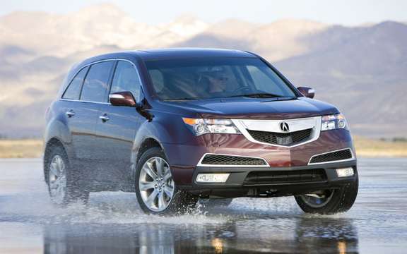 Acura Announces Pricing of its MDX and ZDX models assembled in Canada picture #6