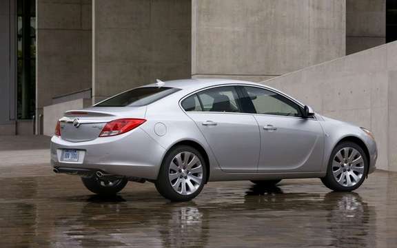 The 2011 Buick Regal will be manufactured Canadian Oshawa plant picture #3