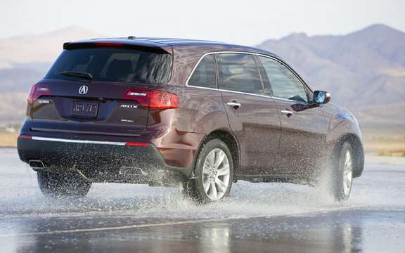 Acura Announces Pricing of its MDX and ZDX models assembled in Canada picture #7