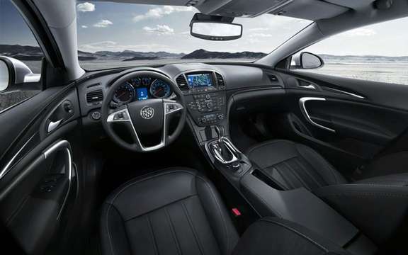 The 2011 Buick Regal will be manufactured Canadian Oshawa plant picture #4