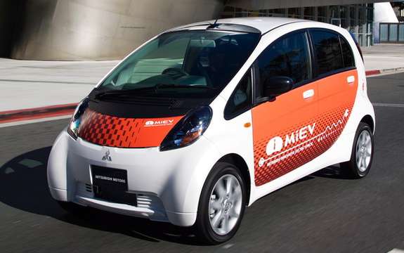 Donation of three i-MiEV models of Mitsubushi British Columbia picture #1