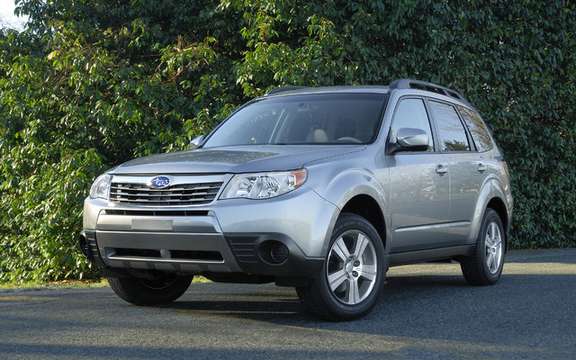 The IIHS considers all vehicles Subaru as 'Top Safety Pick' picture #1