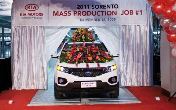 Kia Sorento 2010 assembled in the USA picture #1