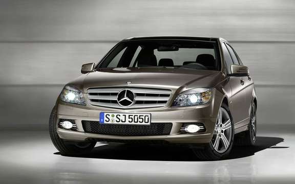 Mercedes-Benz C-Class: produced in America? picture #2