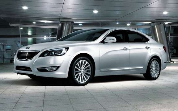Kia Cadenza: more in the high end picture #5