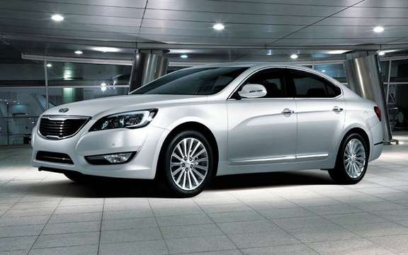 Kia Cadenza: more in the high end