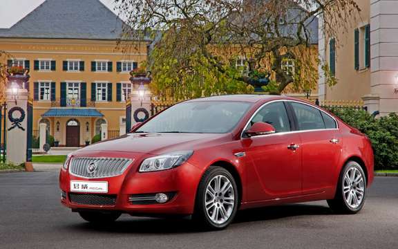 2011 Buick Regal: turn confirms picture #1