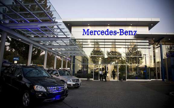 Mercedes-Benz opens establishment cry North Vancouver