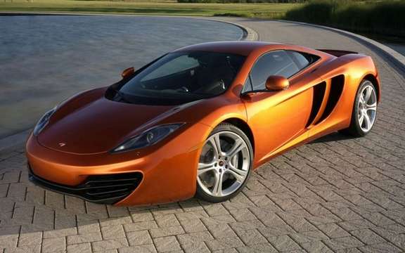 McLaren MP4-12C: a new F1 for the road ... picture #1