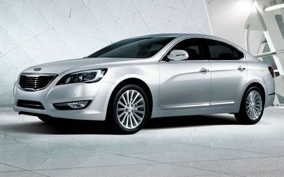 Kia Cadenza: more in the high end picture #2