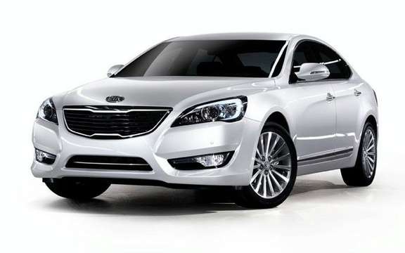 Kia Cadenza: more in the high end picture #3