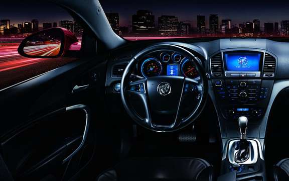 2011 Buick Regal: turn confirms picture #3