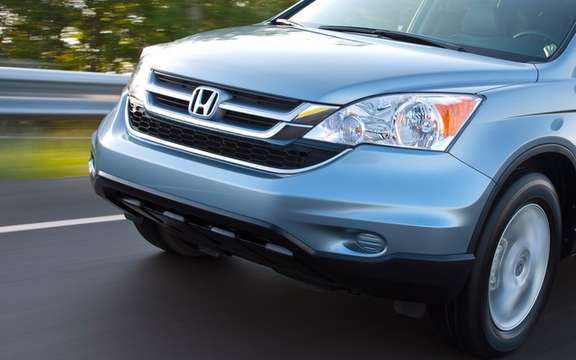 Three Honda models available at discounted prices in Canada