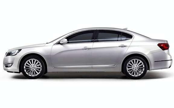 Kia Cadenza: more in the high end picture #4