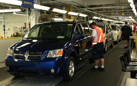 The business plan joy to the Canadian Chrysler workers picture #2