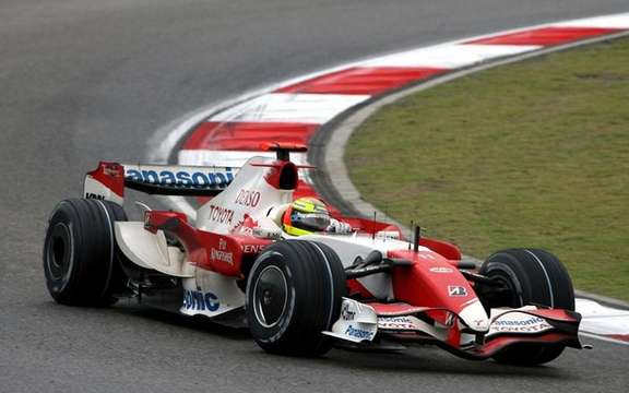 Toyota decided to terminate its involvement in Formula 1