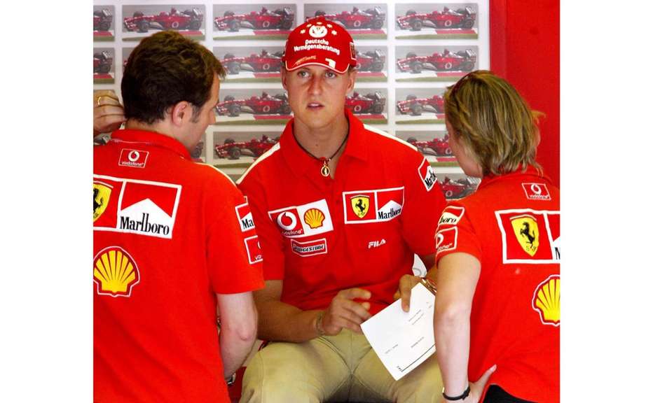 Michael Schumacher: silent tribute to 45 years picture #1