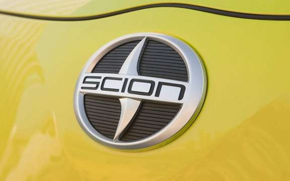 The Scion brand confirmed coming to Canada