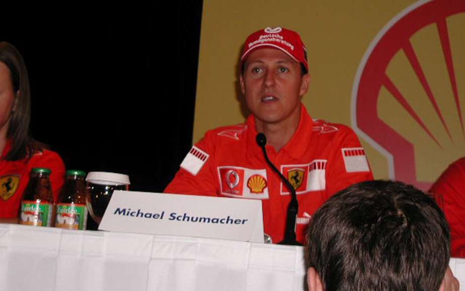 Michael Schumacher: silent tribute to 45 years picture #2