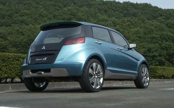 Mitsubishi will produce a compact crossover picture #4