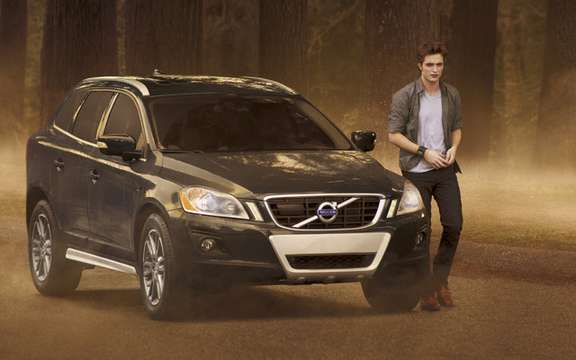 Follow in the footsteps of Edward Cullen driving his Volvo XC60