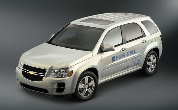 Chevrolet Equinox fuel cell for Vancouver Olympics