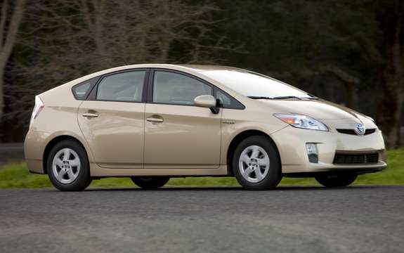 Toyota Prius car of the year in Japan